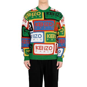 Multi Logo Label Sweater