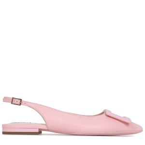 pink gourmet sling bag ballerina flat