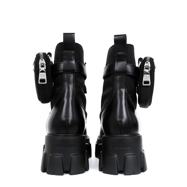  Black Monolith Boots