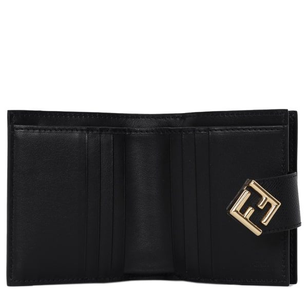 Black FF Diamond Half Wallet