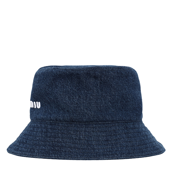 Blue Logo Drill Bucket Hat