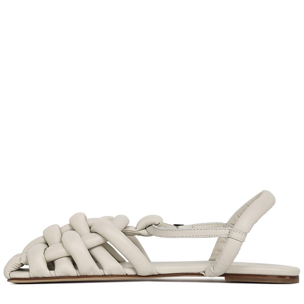 Cream Cabersa Fisherman Sandals