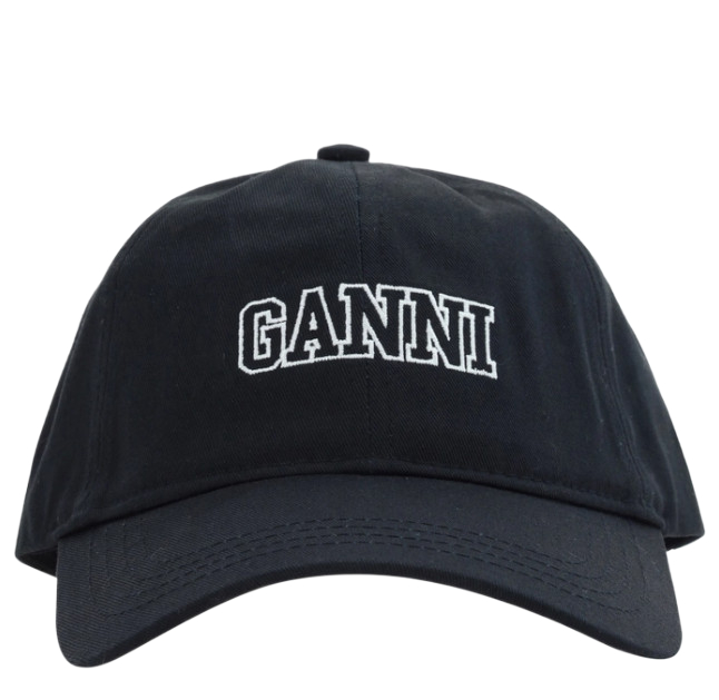 Logo cotton cap