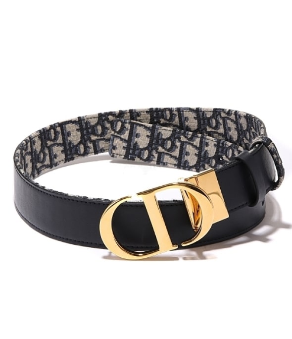 DIOR 30 MONTAIGNE reversible belt free