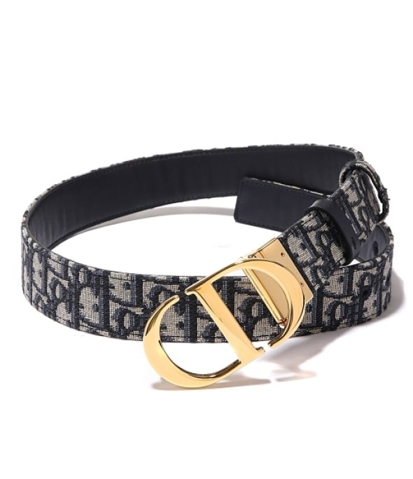 DIOR 30 MONTAIGNE reversible belt free