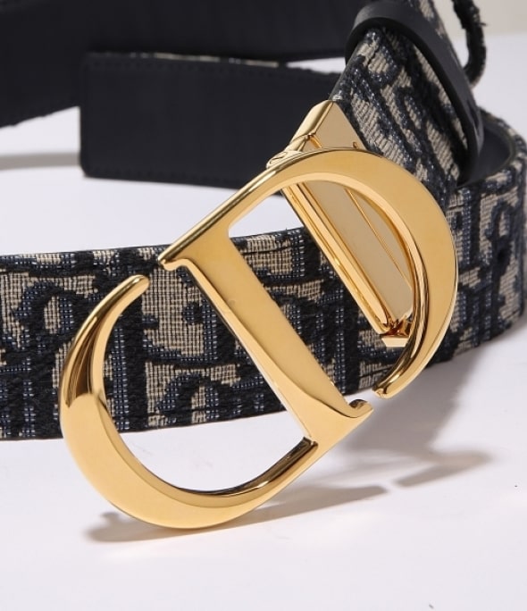 DIOR 30 MONTAIGNE reversible belt free