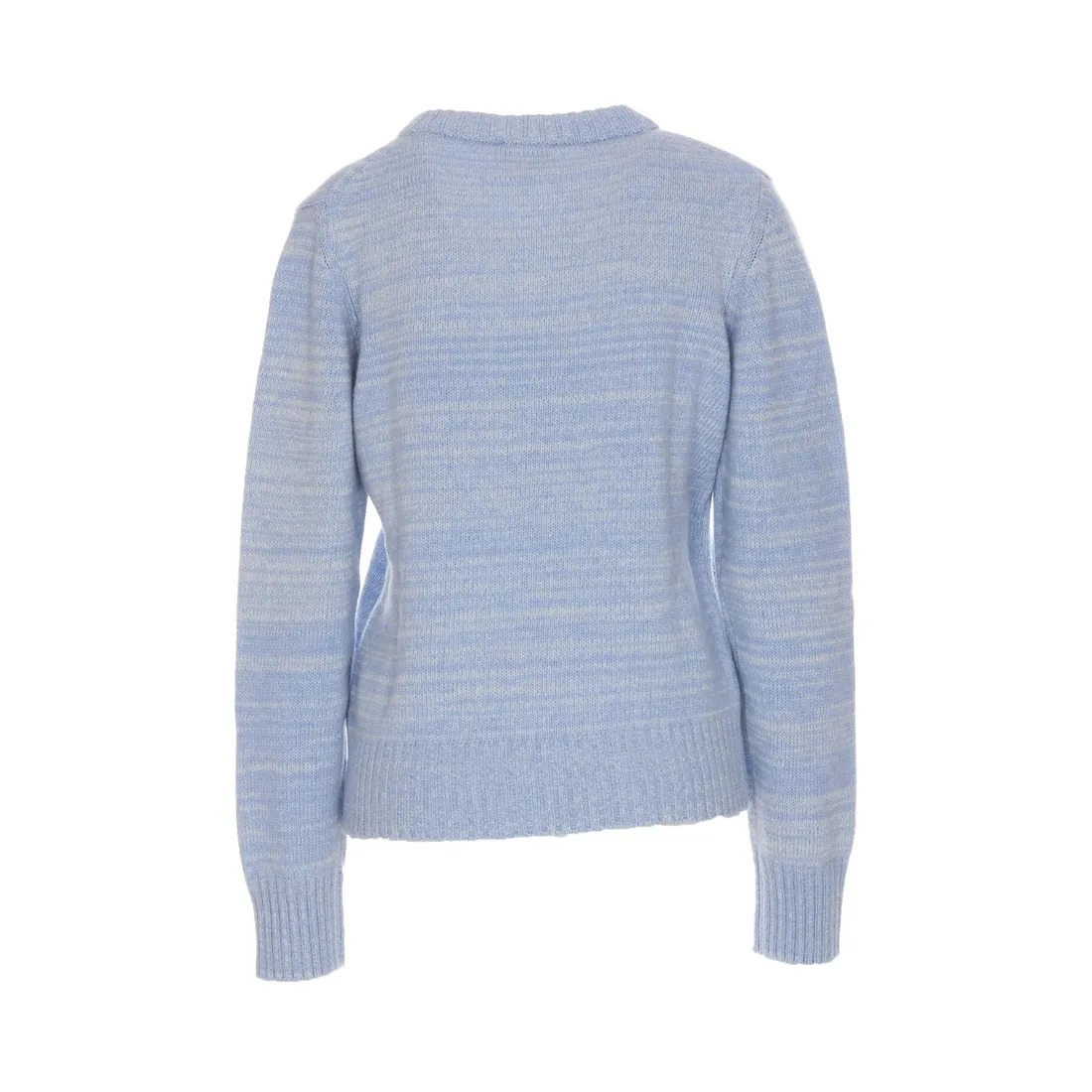 Graphic Wool Knit Sweater