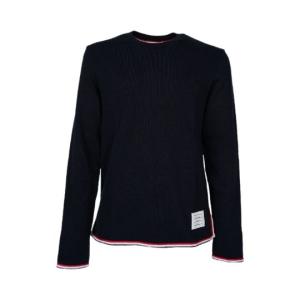 RWB Stripe Logo Label Wool Knit