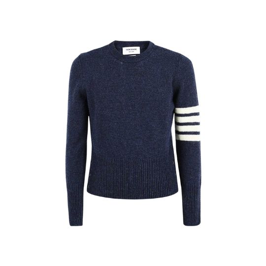 THOM BROWNE JERSEY STITCH KNIT