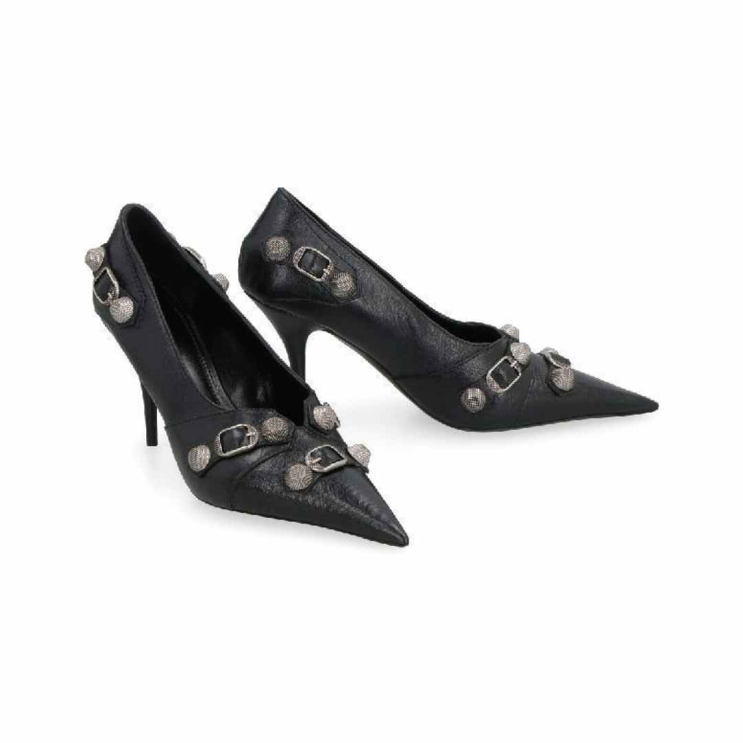 BALENCIAGA Lambskin Kagol Pumps Heels