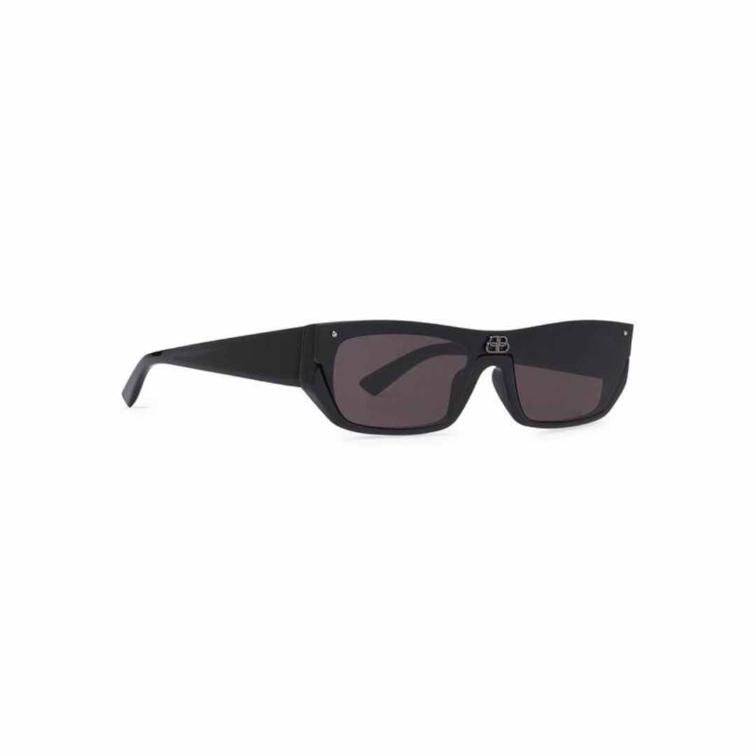 BB logo flat sunglasses