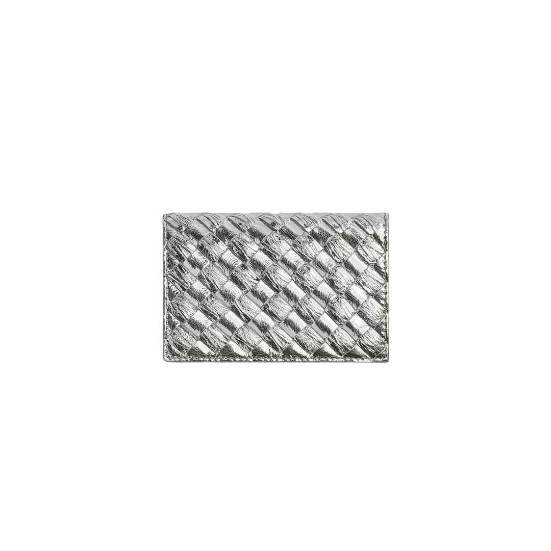 Business Card Case - Silver