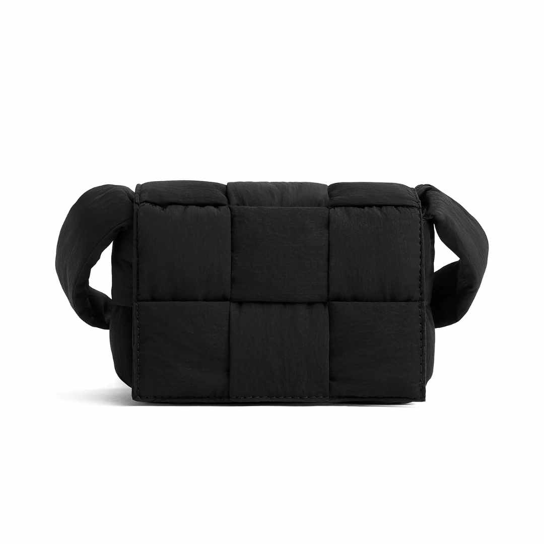 Bottega Veneta Mini Padded Tech Cassette Black