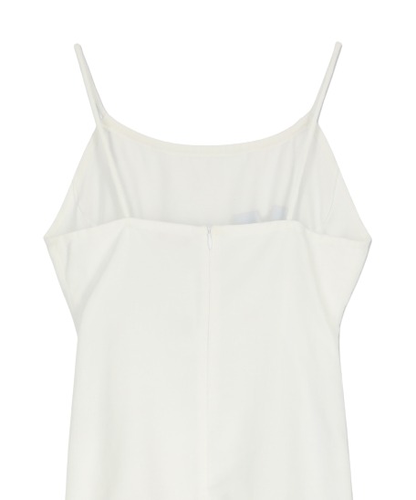Women's graphic print mini dress - white