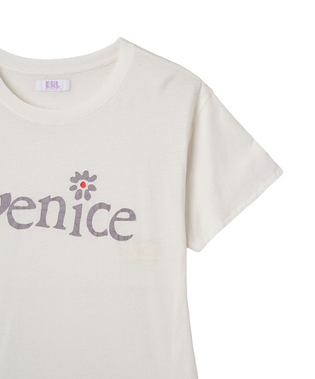 Public Venice logo short-sleeved T-shirt - white