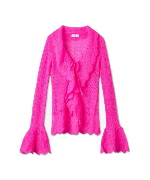 Women's Crockett Knit Cardigan - Pink