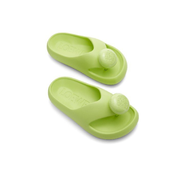 Anagram Foam Rubber Bubble Flip Flops