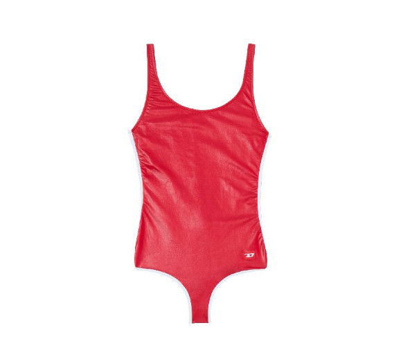 BFSW ANTIOPE logo hem swimwear