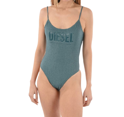 BFSW GRETEL logo backless swimsuit