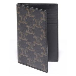 Vertical Card Holder in Triomphe Canvas