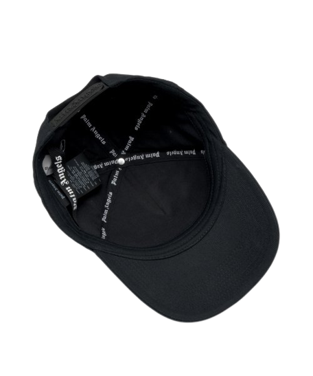 Men's Bag Logo Ball Cap - Black