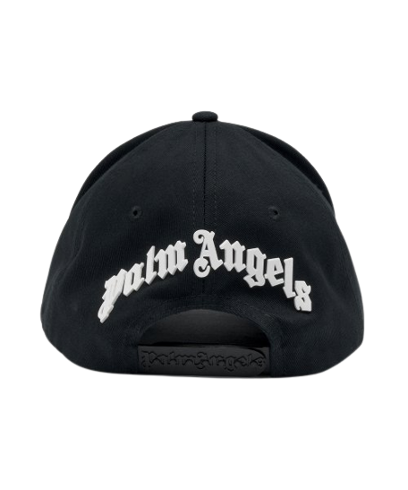Men's Bag Logo Ball Cap - Black