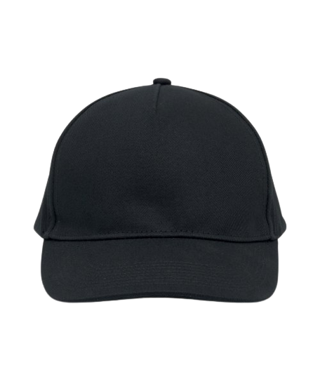 Men's Bag Logo Ball Cap - Black