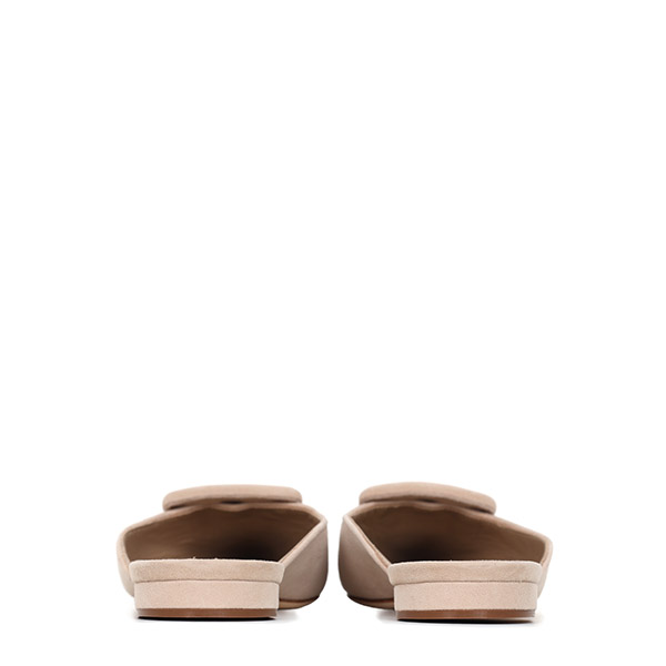 Nude Maysail Suede Mule