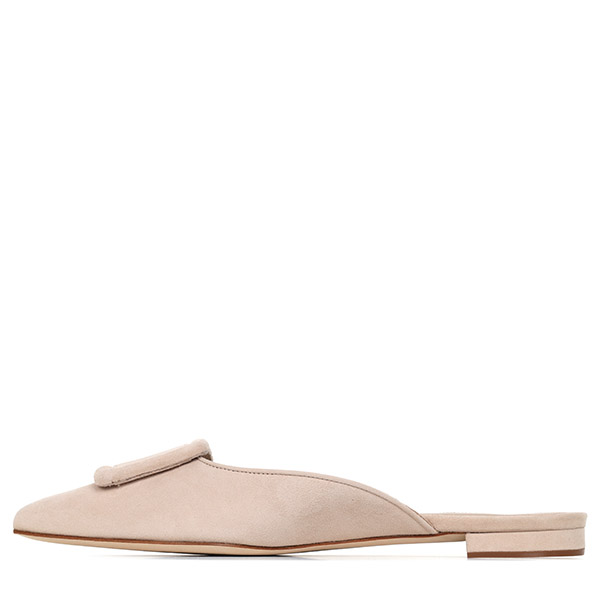 Nude Maysail Suede Mule