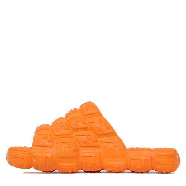 Orange FF Cloud Slide Sandals