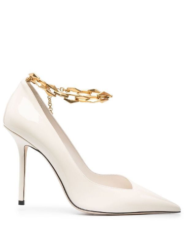 DIAMOND TALURA Chain Pumps Heels