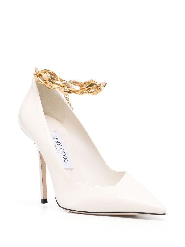 DIAMOND TALURA Chain Pumps Heels