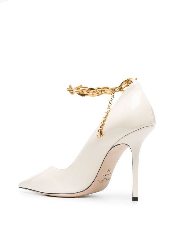 DIAMOND TALURA Chain Pumps Heels