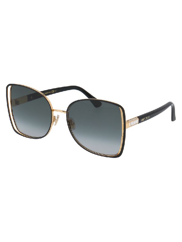 FRIEDA S logo temple sunglasses