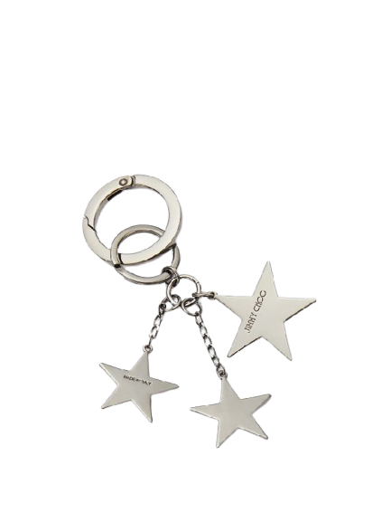 WESTLEY ENGRAVING LOGO STAR KEY RING