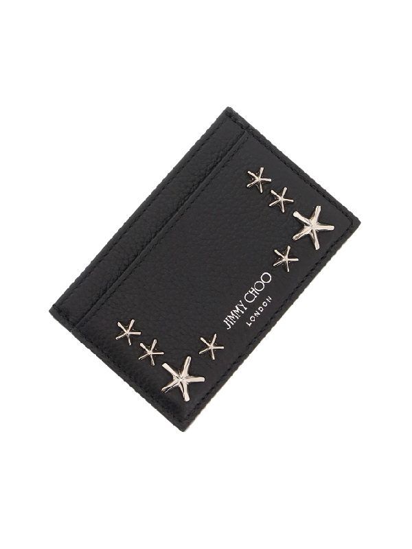 DEAN Logo Star Stud Card Wallet