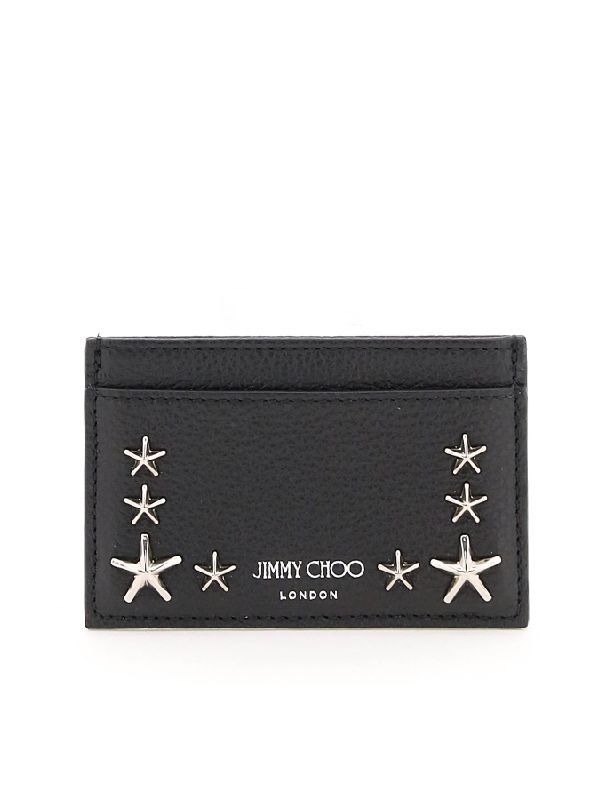 DEAN Logo Star Stud Card Wallet