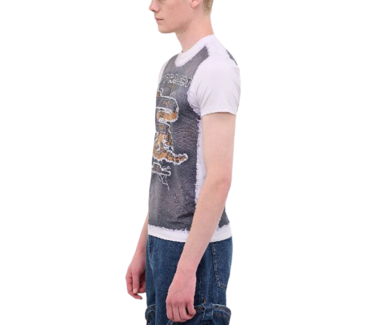 Jean Paul Gaultier trompe l'oeil T-shirt