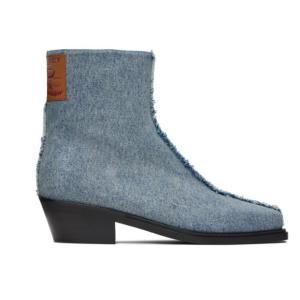 Paris Best Denim Ankle Boots