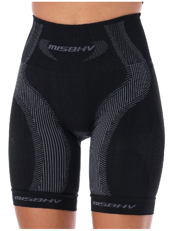 logo active cycling shorts