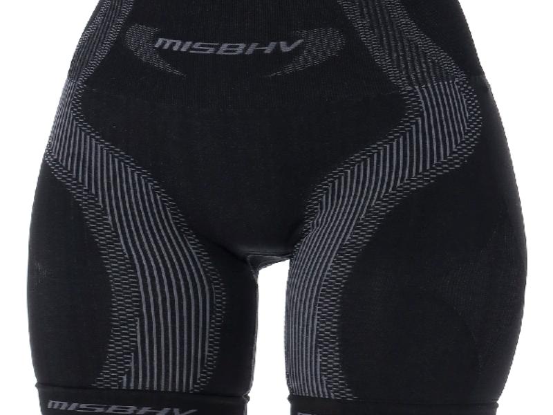 logo active cycling shorts