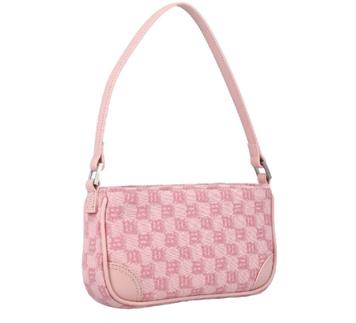 Monogram Jacquard 90S Shoulder Bag