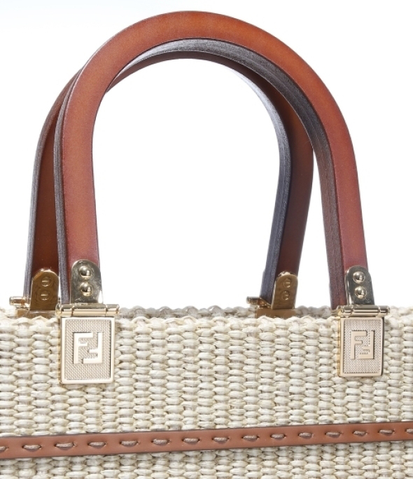 Sunshine Medium Shopper Bag Natural