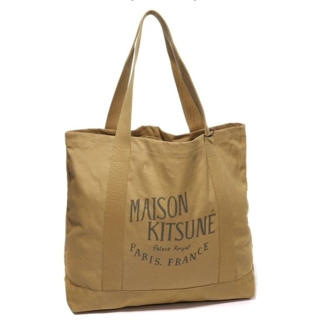 Maison Kitsune Palais Royal Shopping Bag Trench