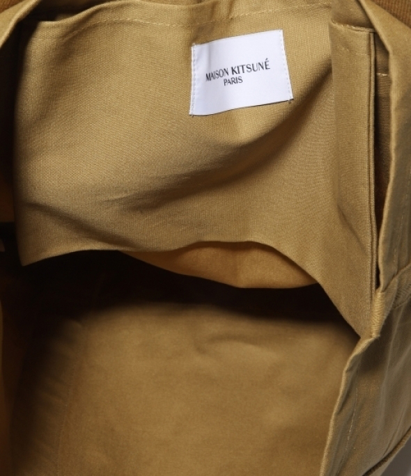 Maison Kitsune Palais Royal Shopping Bag Trench