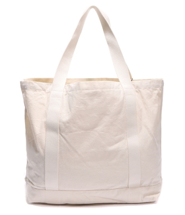 Maison Kitsune Palais Royal Shopping Bag Ecru