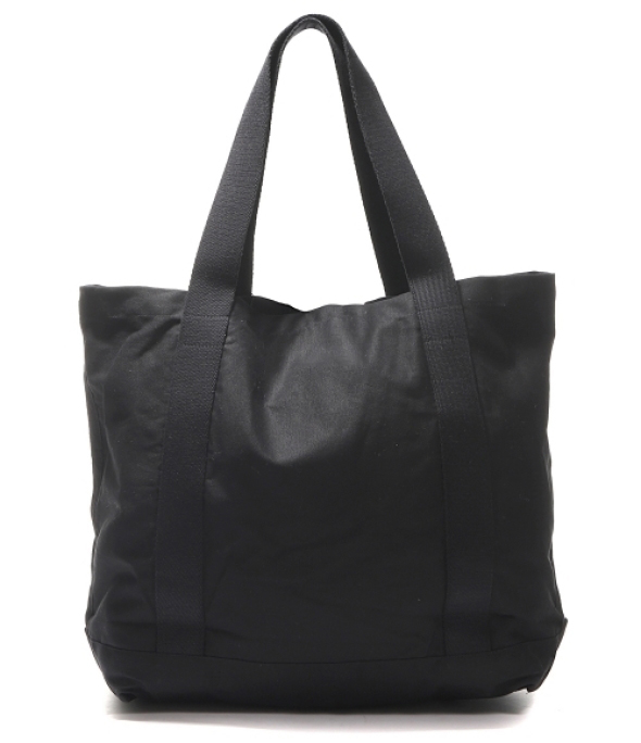 Maison Kitsune Palais Royal Shopping Bag Black