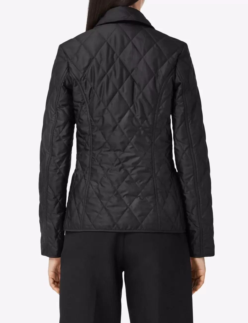 Carry-Over Diamond Quilted Thermoregulated Jacket