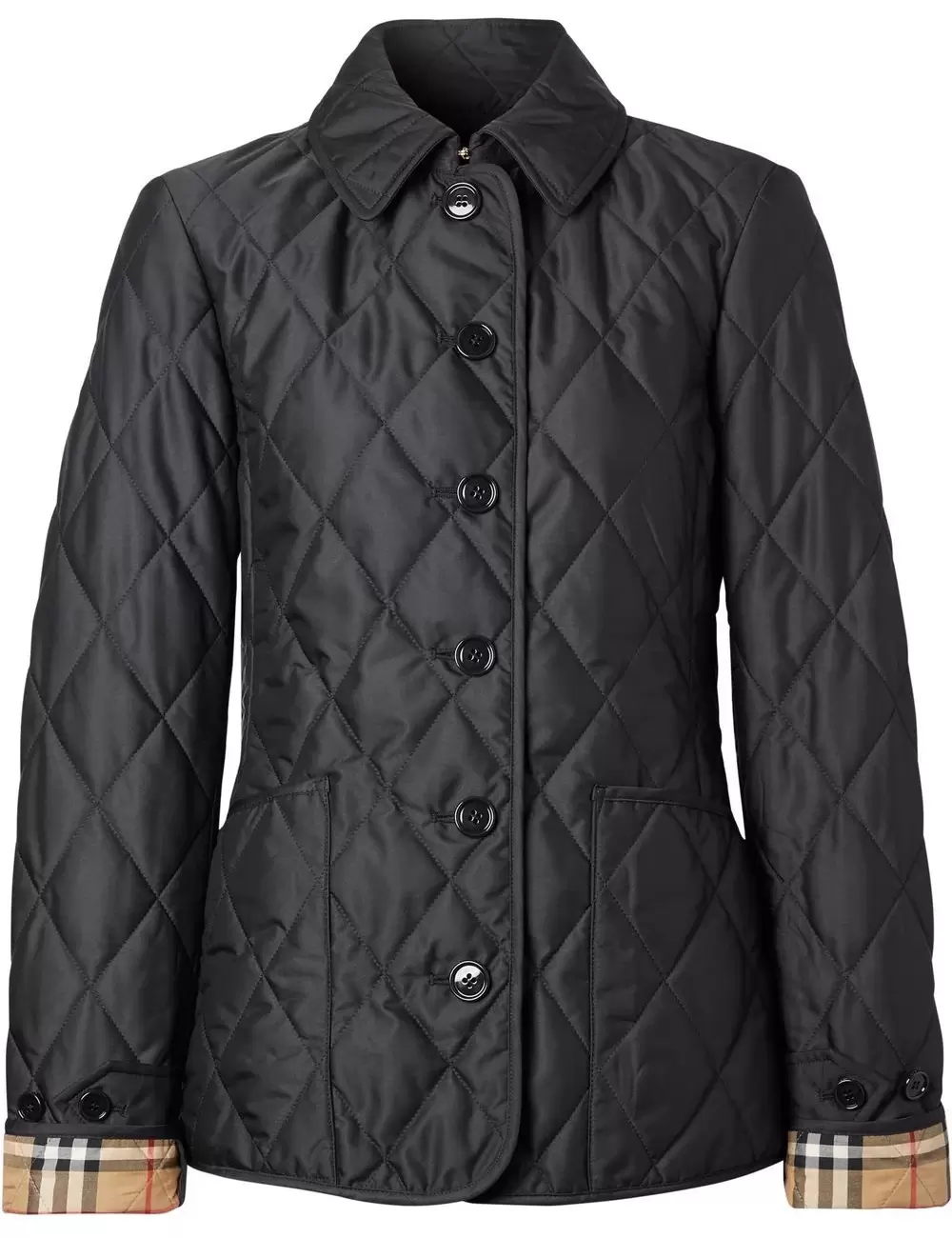 Carry-Over Diamond Quilted Thermoregulated Jacket