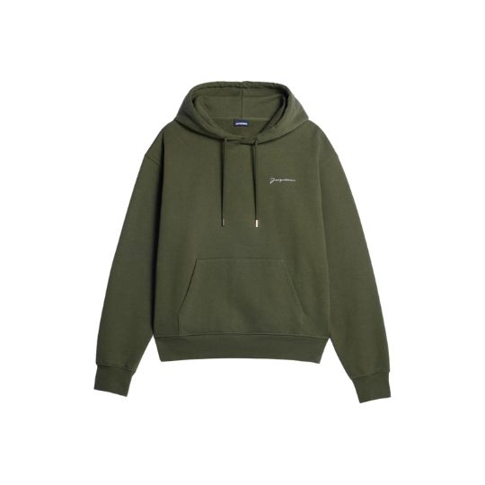 Le sweatshirt brode - Khaki 